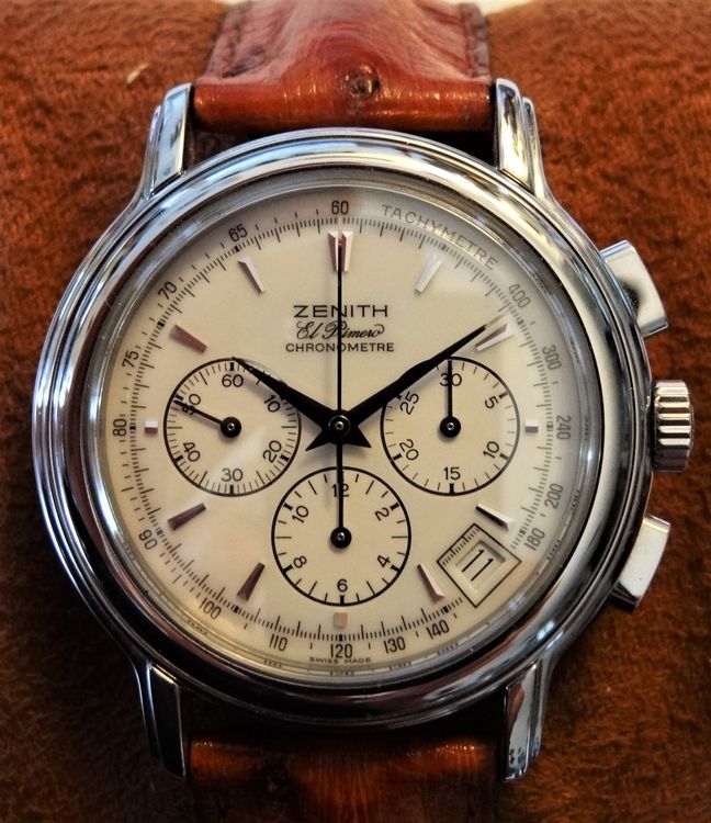 Zenith el primero discount chronometer