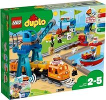 Spielzeug von Lego Duplo Güterzug 10875