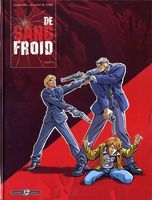BD De sang froid T1-3 - lot de 3 albums EO