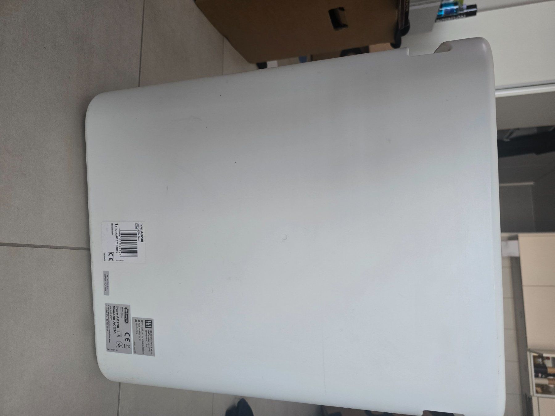 De'Longhi Purificatori d'aria: DeLonghi Luftreiniger 80 m2 gebraucht AC230 – Usato da Oberentfelden venduto da mummel82 1
