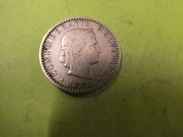 Schweiz 1881, 20 Rappen