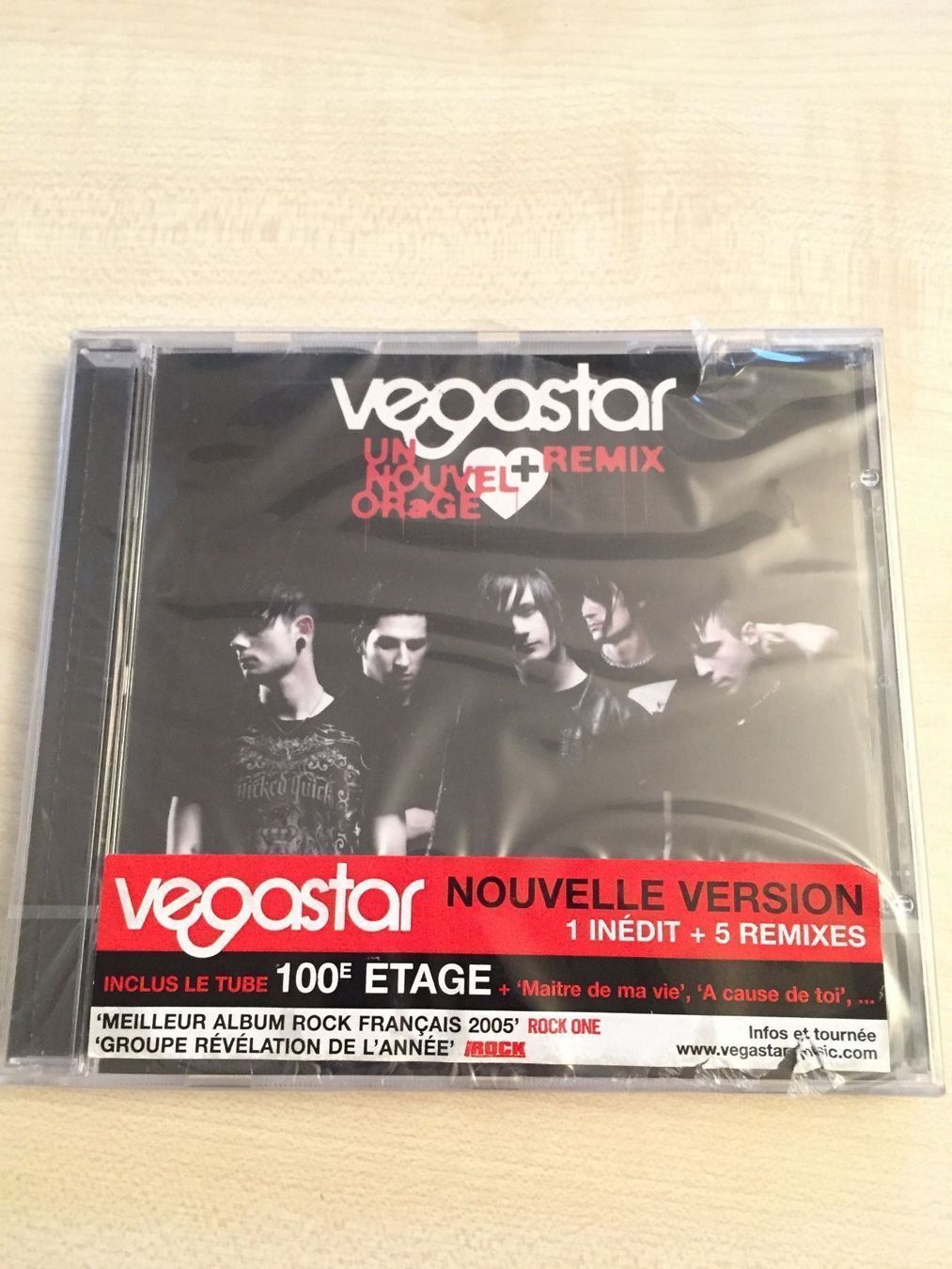 CDs: Vegastar - Un nouvel Orage – Neuf avec emballage d'origine à Rüti ZH par alumedien