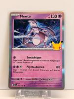Mewtu 063/128 30th Celebrations Deutsch Near Mint