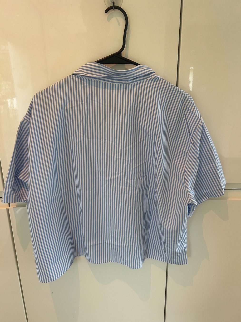 Camicette: Hemd blau/weiss gestreift – Nuovo (secondo la descrizione) da Stadel venduto da jeremiekel 1
