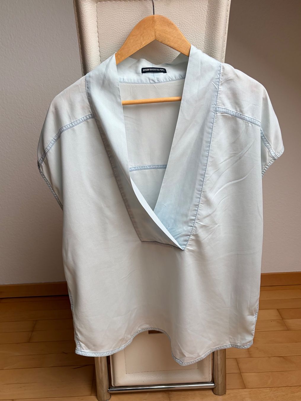 Drykorn Chemisiers: Oversized Drykorn Bluse Gr.S – D'occasion à Unterägeri par Jutka_04 4