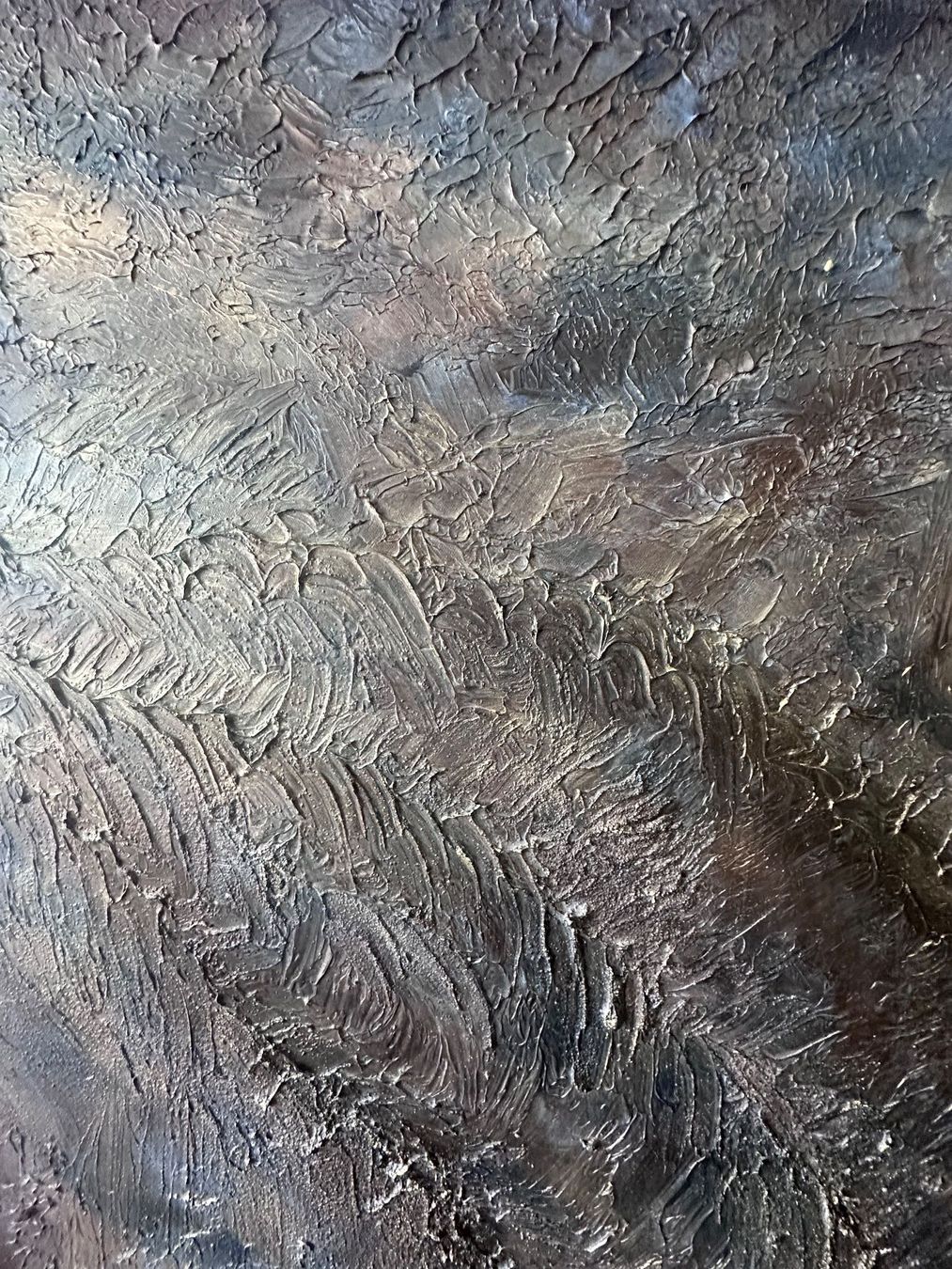 Dipinti: Moody - einzigartiges abstraktes Acrylbild, Berner Malerin – Nuovo (secondo la descrizione) da Bern venduto da Yersinia03 1