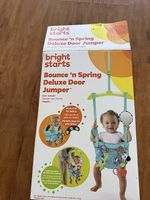 Babyschaukel BrightStarts Türhopser Bounce and Spring Deluxe