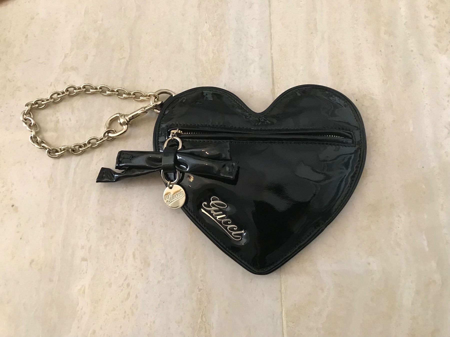 Gucci Borse da donna: Gucci Pouch Heart - selten – Usato da Au SG venduto da alphajoker 1