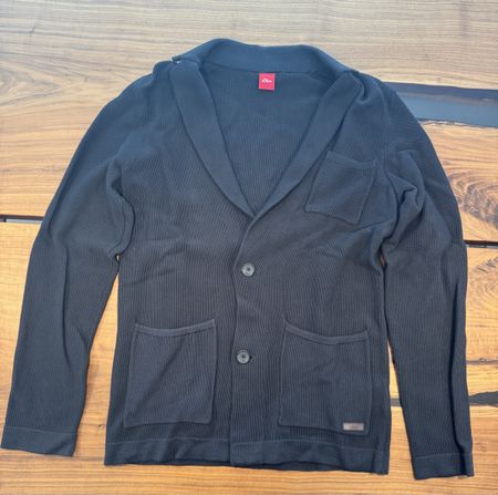 s.Oliver Herren Strickjacke Grösse S