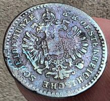 ÖSTERREICH 5/10 1858 A