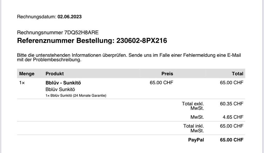 Tende & Padiglioni: Bblüv Sunkito Sonnenzelt UFP50 – Usato da Liestal venduto da eliceni 3