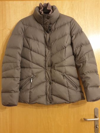 Veste doudoune M, Esprit, grise, 50%duvet, 50%plumes