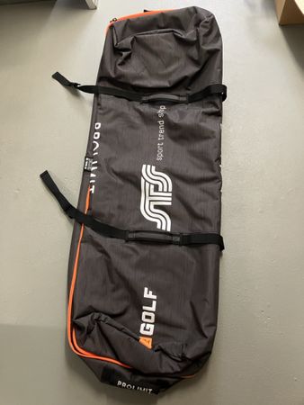 ProLimt Stacker DLX Bag 140cm x 45cm Reisetasche schwarz