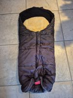 Kaiser Thermo Fusssack mit Schaffell