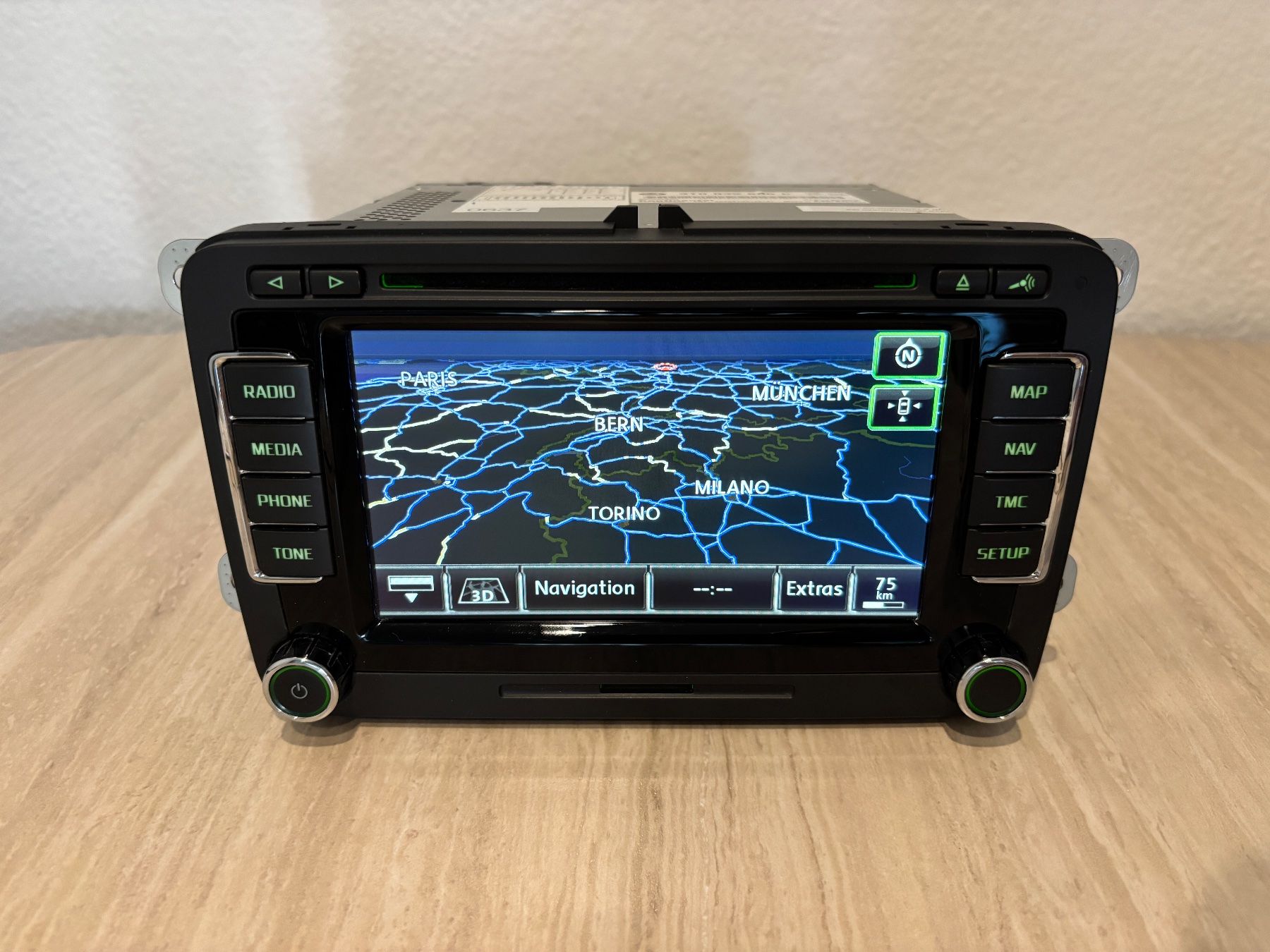 Continental Radio: Rns510, Original Skoda Radio, Dab+ – Usato da Wattwil venduto da bigcola_1 4