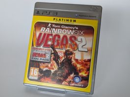 Rainbow Six Vegas 2 - PS3 - Sony - Playstation