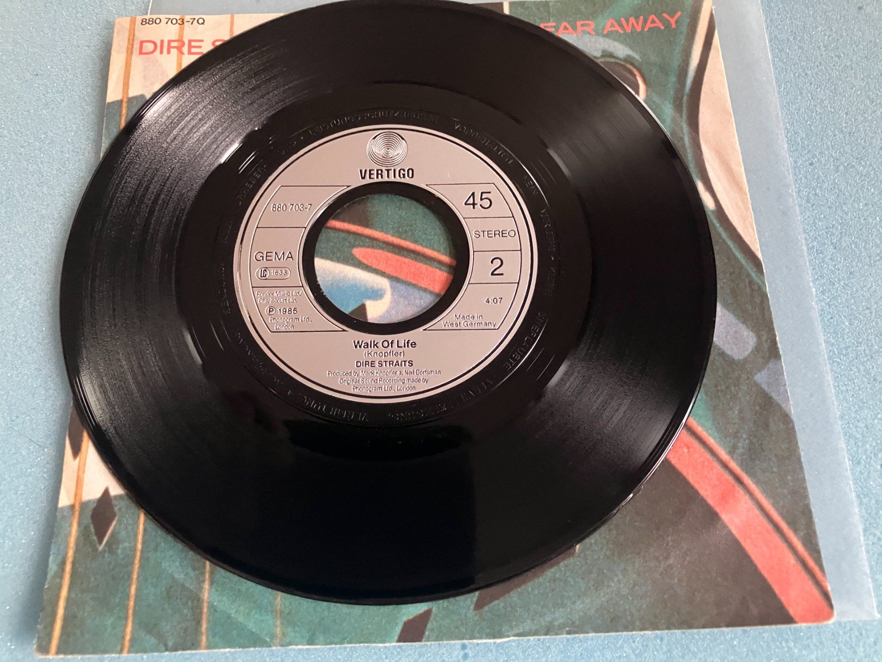 Schallplatten: Dire Straits – Gebraucht aus Aarwangen von Jukebox3 4