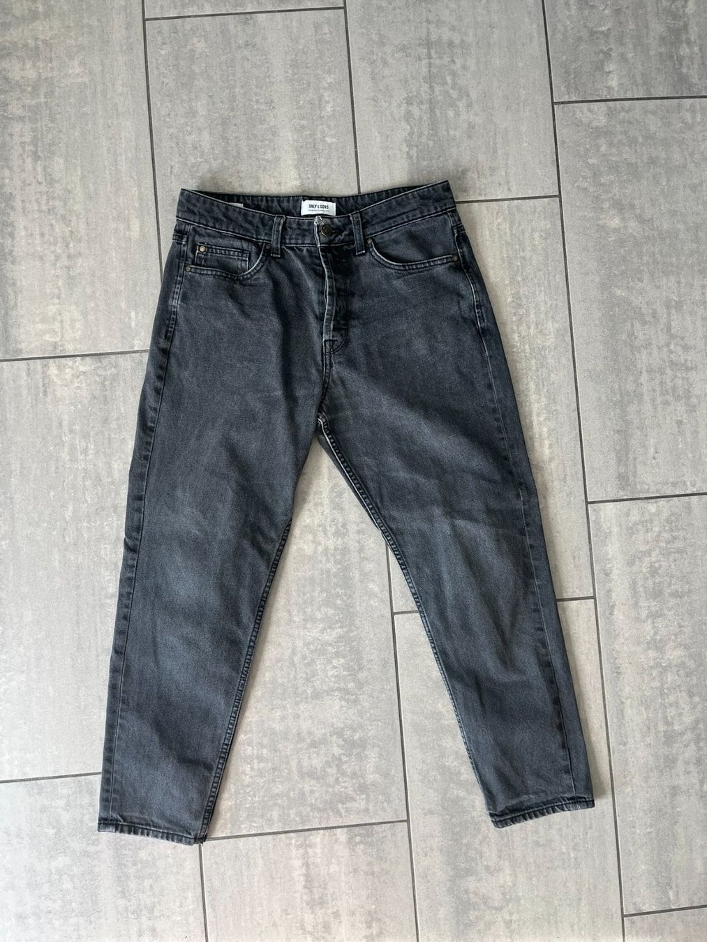 Only Jeans: ONLY&SONS Jeans Schwarz – D'occasion à Otelfingen par Denis_ZH