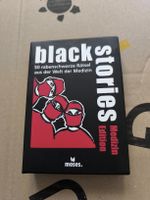 Black Stories Medizin Edition Kartenspiel 50 Rätsel guter Zu