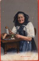 BERN Berner Bäuerin - gel. 1909 v. Grindelwald