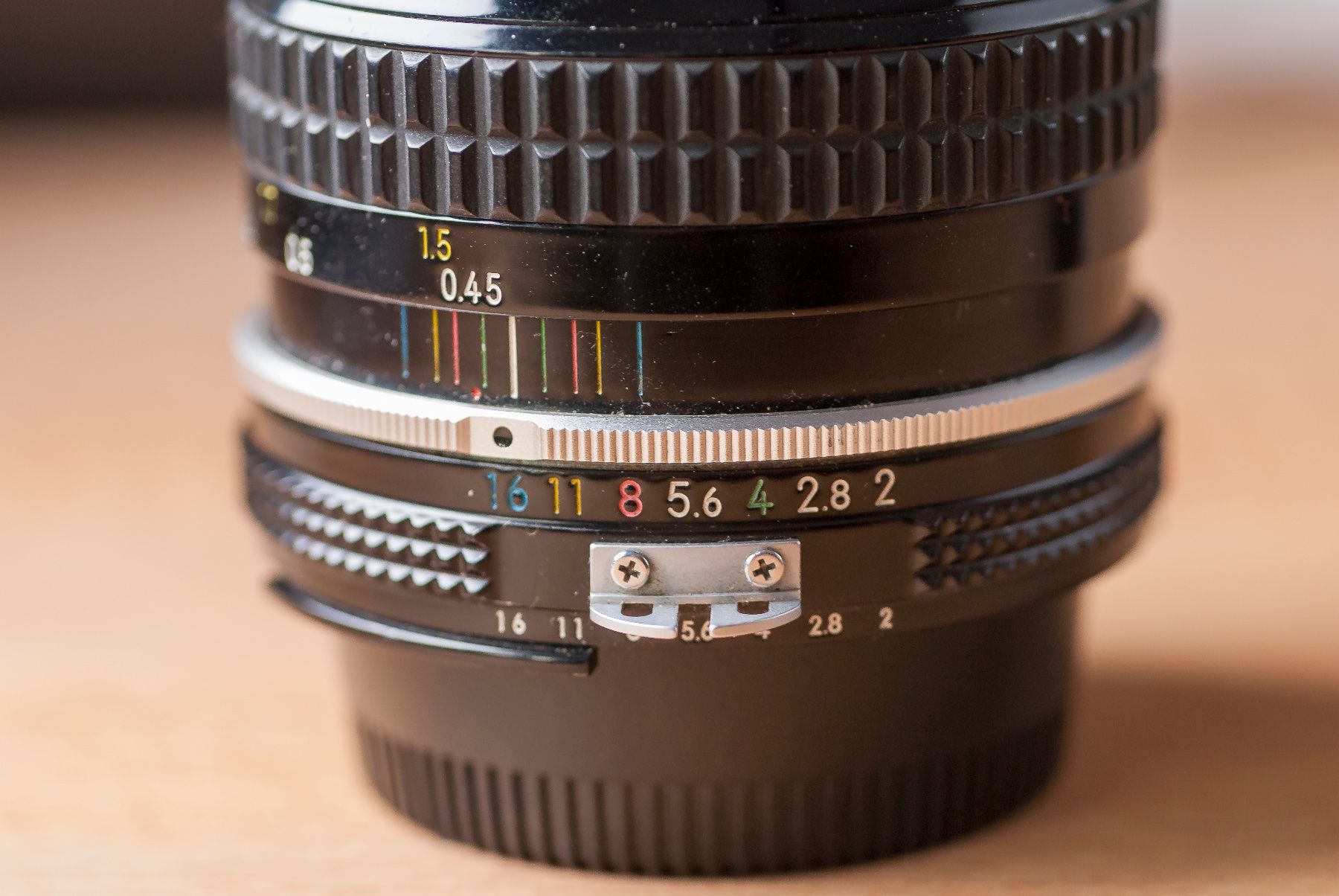Nikkor Obiettivi: Nikkor 50mm F2 Ai – Usato da Champagne venduto da taillecrayon1110 3