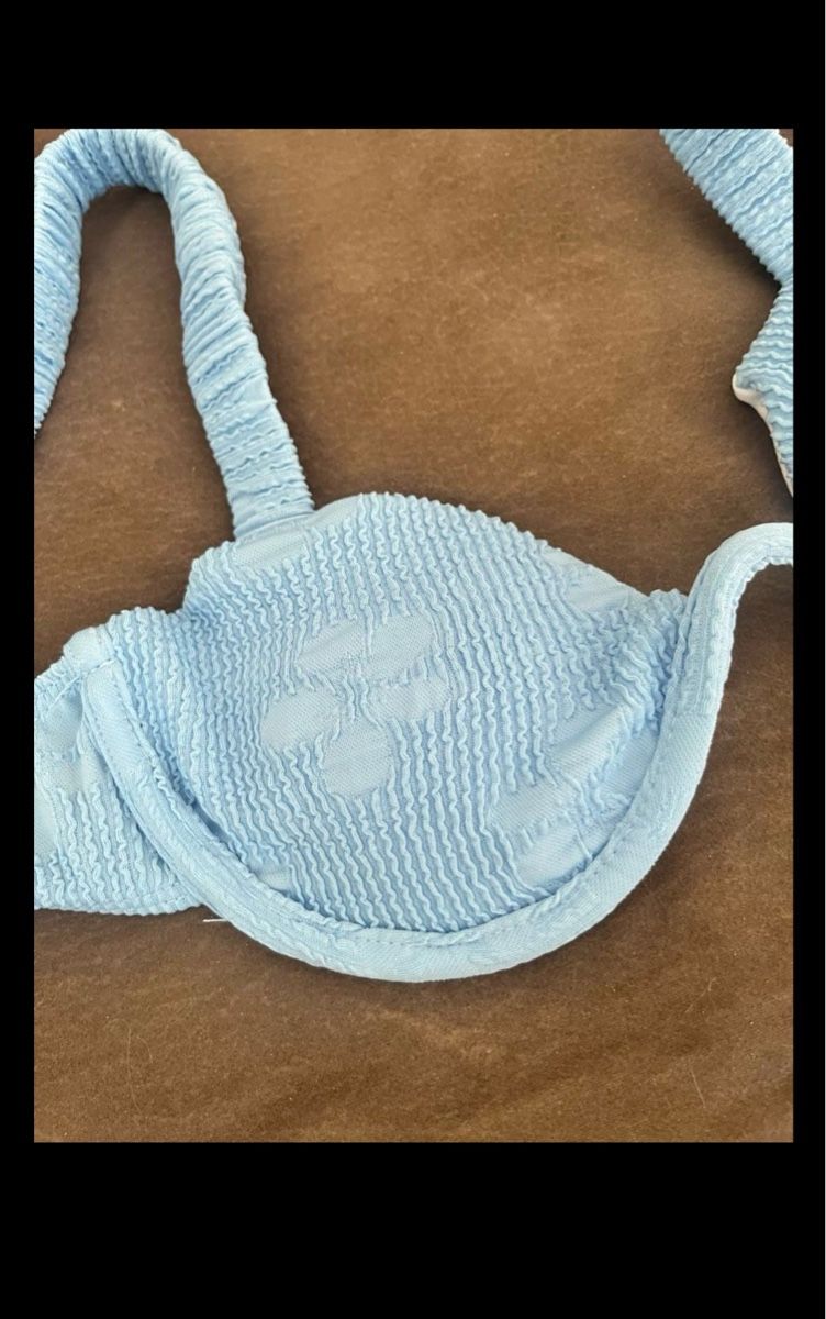 Shein Costumi da bagno & Bikini: Costume da bagno bikini blu taglia S  – Usato da Pambio-Noranco venduto da val_97q2 1