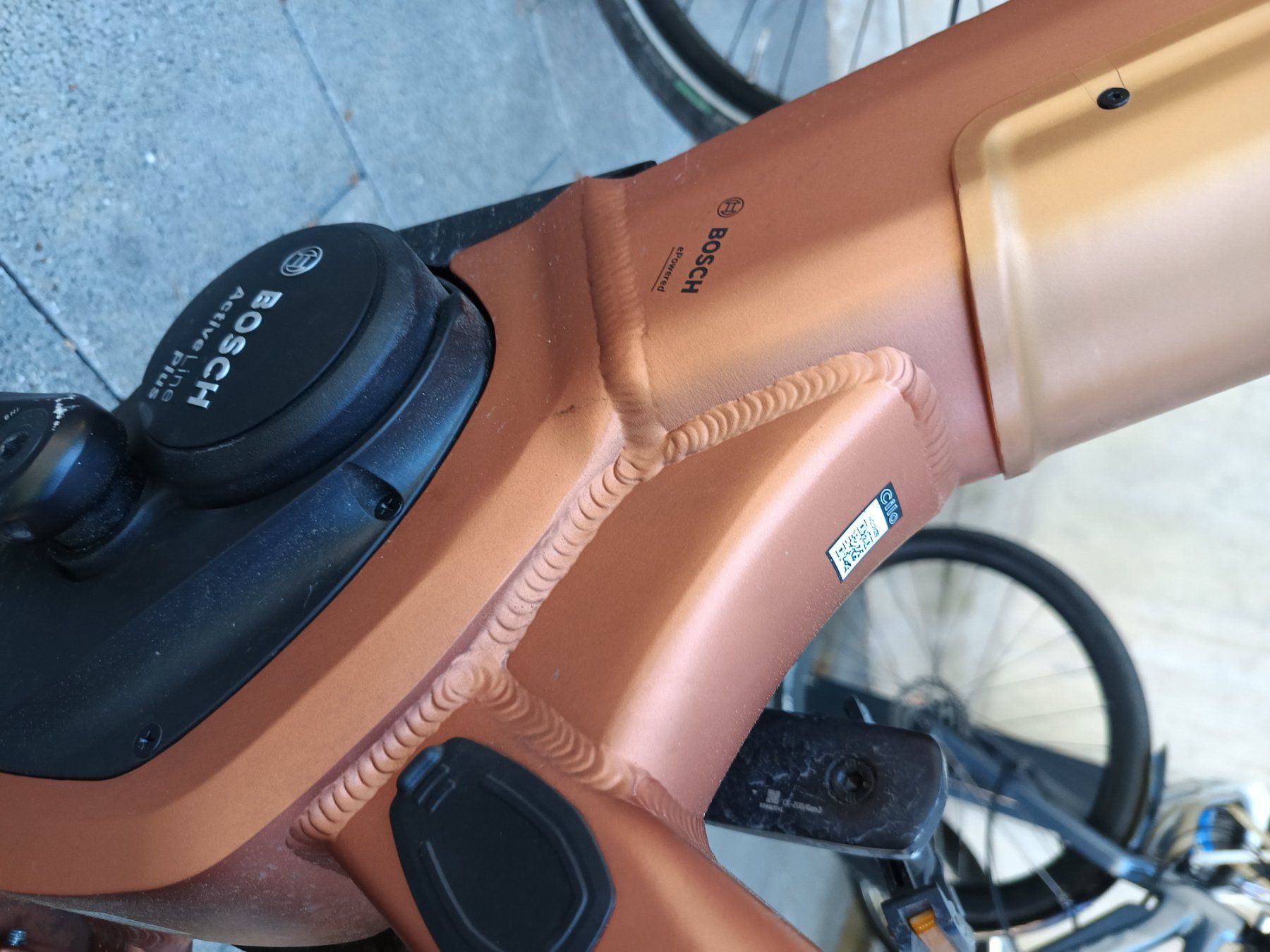 Cilo Biciclette: E-Bike Cilo Cityliner 28" – Usato da Fribourg venduto da Aous 6