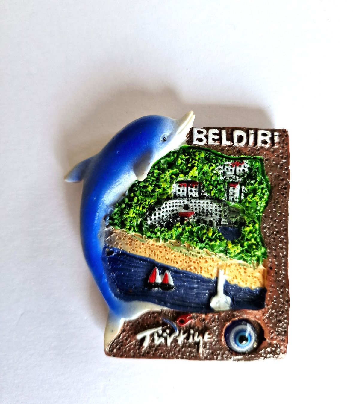 Calamite: Türkay. Magnet. Berdibi. – Nuovo e nell'imballaggio originale da Widnau venduto da Marakumba