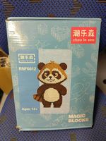 Waschbär Mini Klemmbaustein Set mit über 8000 Teilen!