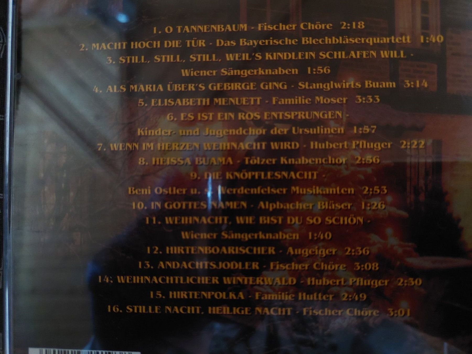 CD: Stille Nach, heilige Nacht    CD – Usato da Zuoz venduto da engadinerbuab 1