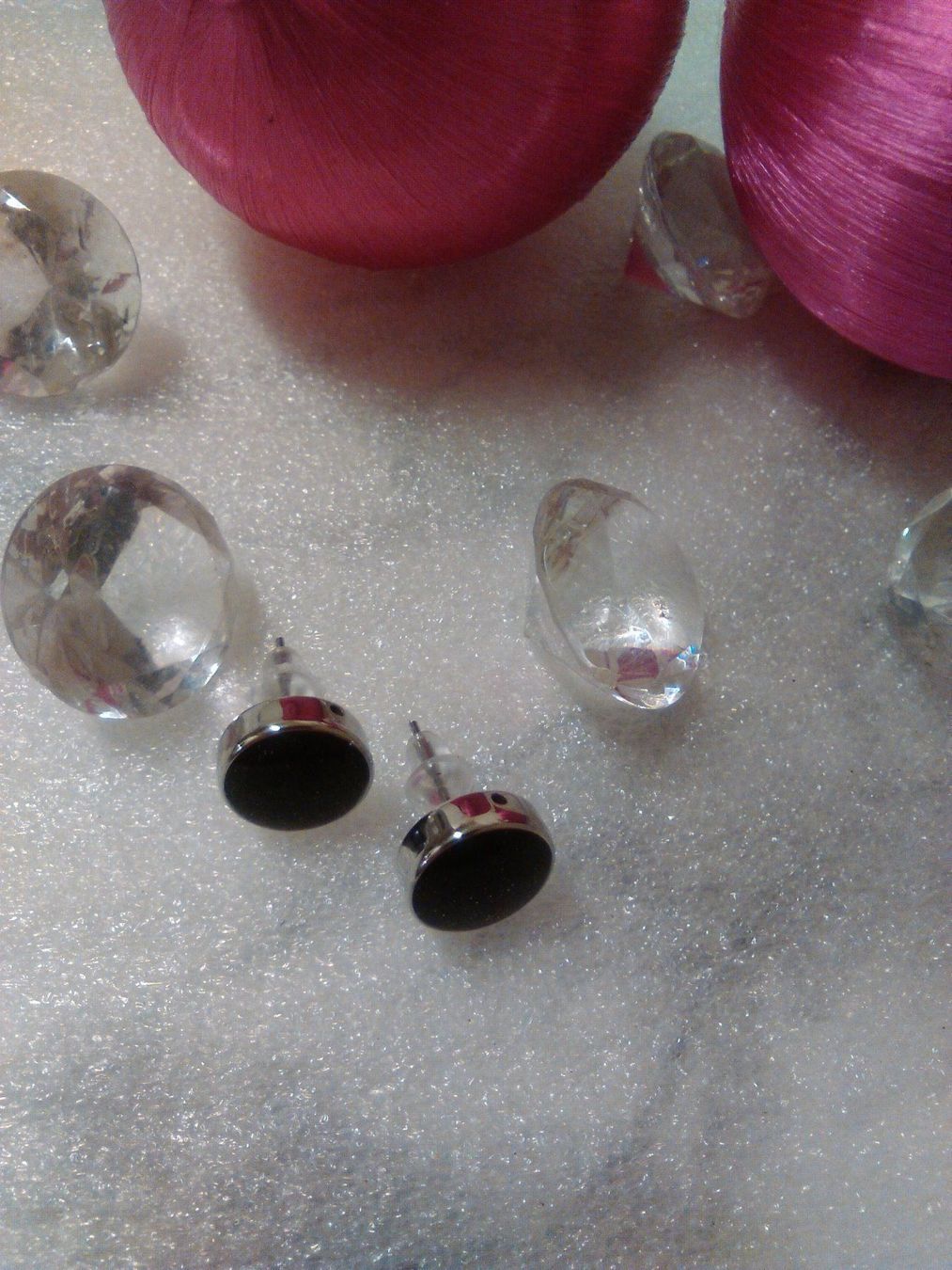 Ohrringe & -stecker: ohrringe modeschmuck,schwarz und silber – Neu (gemäss Beschreibung) aus Basel von bijoutrie_4 2
