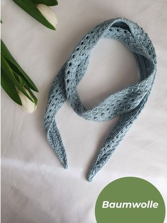 Mini scarf, Strickschal, Handgestrickt, Unikat, Geschenk