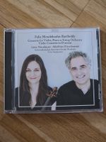 CD: Felix Mendelssohn Bartholdy: Konzerte mit Violine