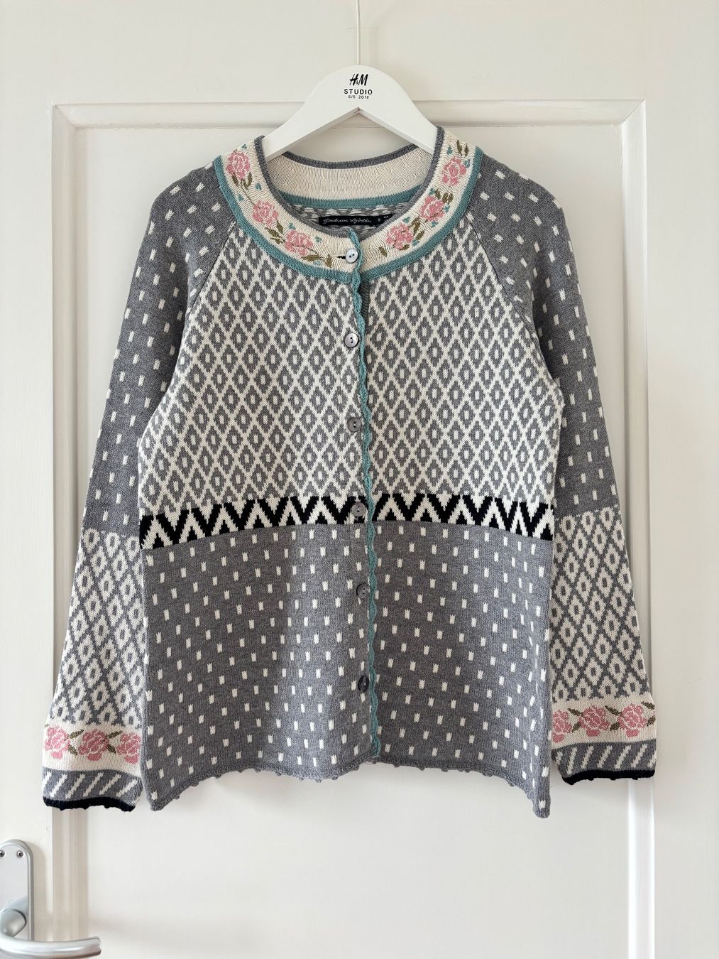 Gudrun Sjöden Jacken: Gudrun Sjöden - fine wool cardigan - size S – Gebraucht aus Cully von Maar_K