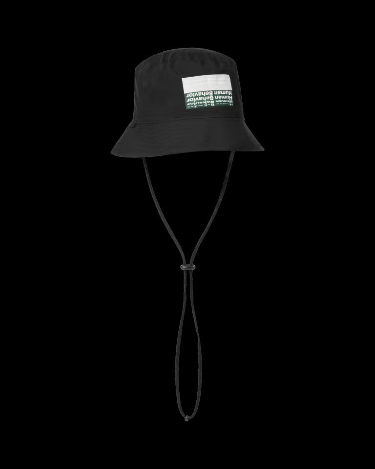 Pas Normal Studios Copricapi, berretti & cappellini: % Pas Normal Studios T.K.O. Off-Race Shield Bucket - Black M – Nuovo e nell'imballaggio originale da Bern venduto da Disco_Cycle 2