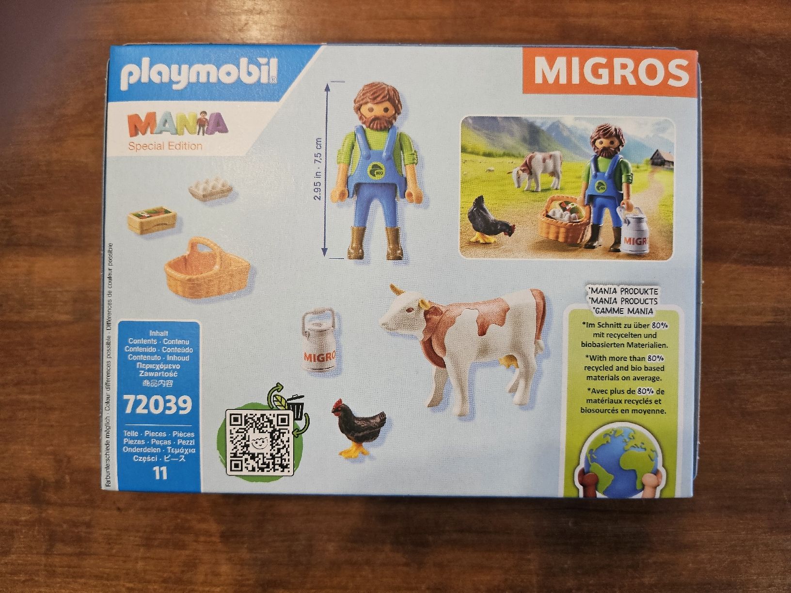 Playmobil Spielzeuge: Playmobil Migros Mania 72039 – Neu und originalverpackt aus Baar von Naedels-Kreationen 1