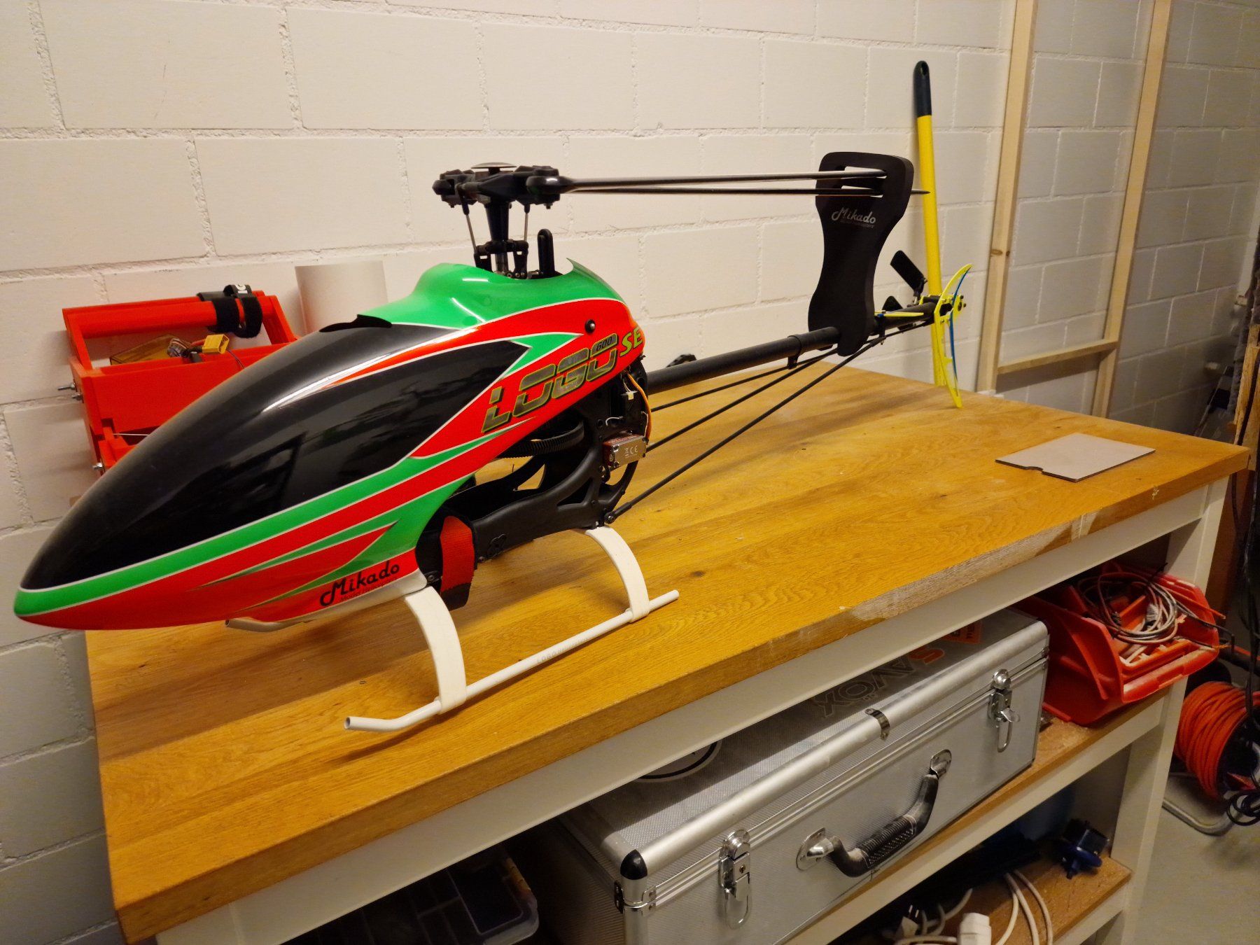 RC Modellbau: RC Helikopter Mikado Logo 550se – Gebraucht aus Niederweningen von