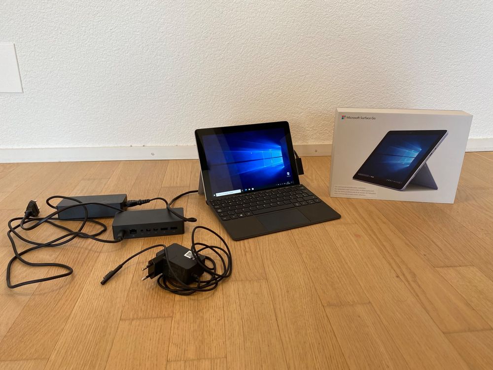 Microsoft surface go tablet kaufen auf ricardo