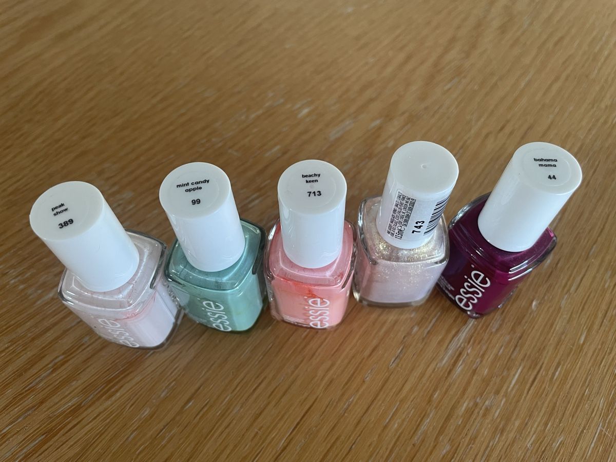 Essie Nagellack: essie Nagellacke – Gebraucht aus Müllheim-Dorf von Wilernaescht 1