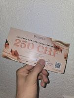 Gutschein wert CHF 250.- iconique gesichtsbehandlung zürich