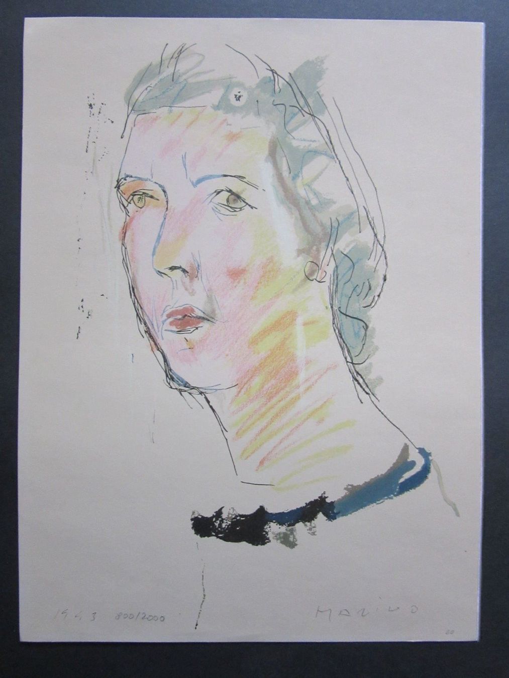 Foto & Immagini: MARINO MARINI SERIGRAPHIE – Usato da Gersau venduto da grafik-kunst
