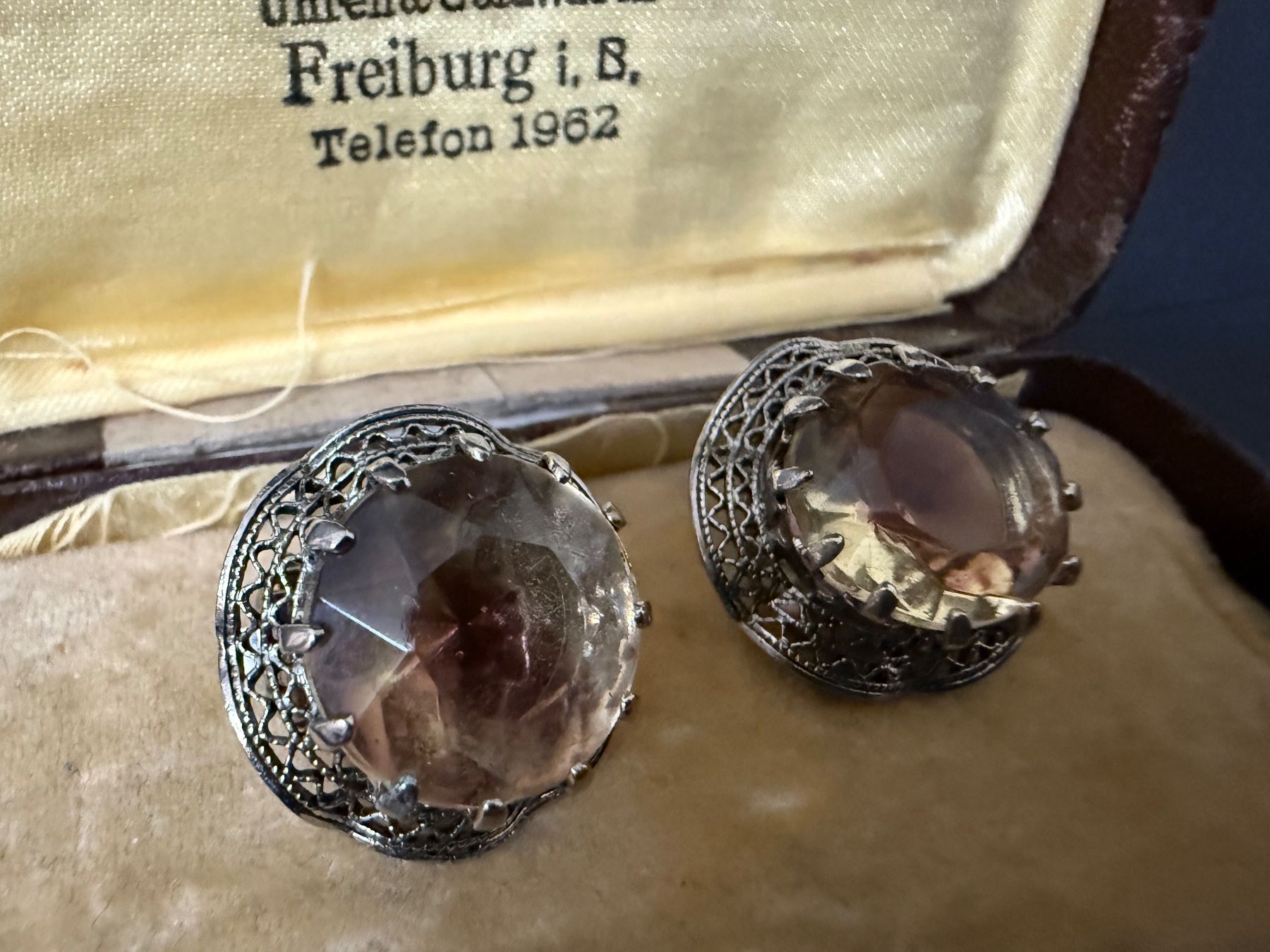 Orecchini pendenti & Orecchini a lobo: Vintage Ohrclips – Usato da Spiegel b. Bern venduto da Rogger72 1