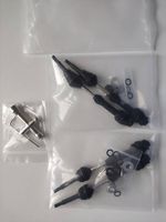 Vgoohobby Stahl-Antriebswellen Traxxas Slash 4X4