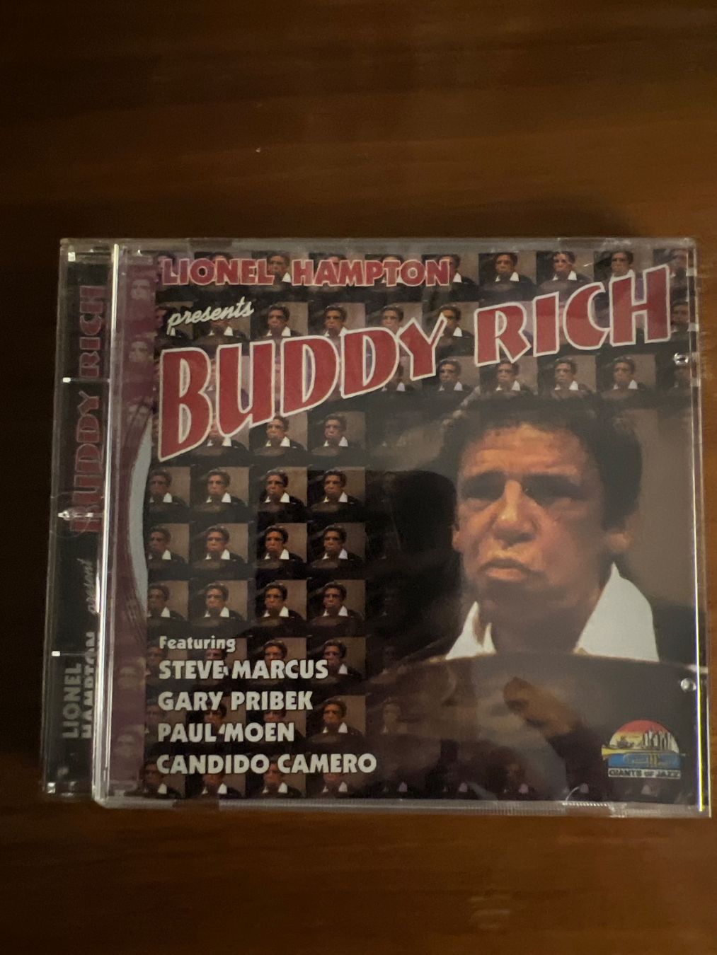 CDs: CD Lionel Hampton present Buddy Rich feat. Steve Marcus… – Gebraucht aus Bouveret von Feelgoodtrading