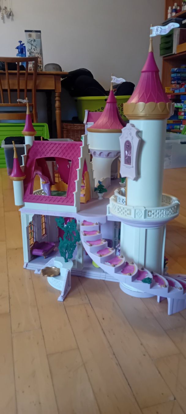 Playmobil Spielzeuge: Playmobil Prinzessinnenschloss – Gebraucht aus Winterthur von Meshkl 1