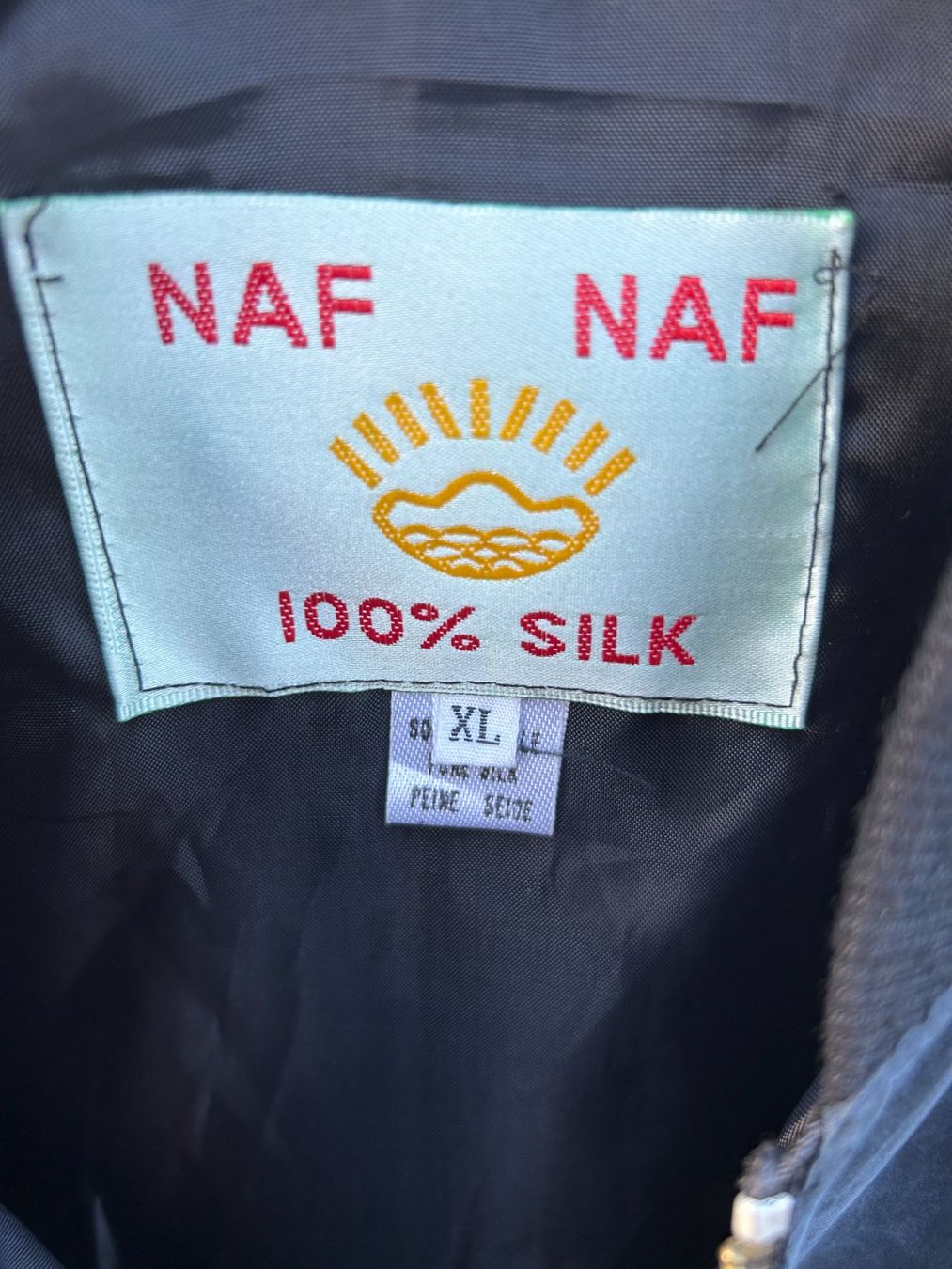 Vestes: Herren-Lumber, 100% Seide, Gr.XL – D'occasion à Russikon par Pebblybeach 2