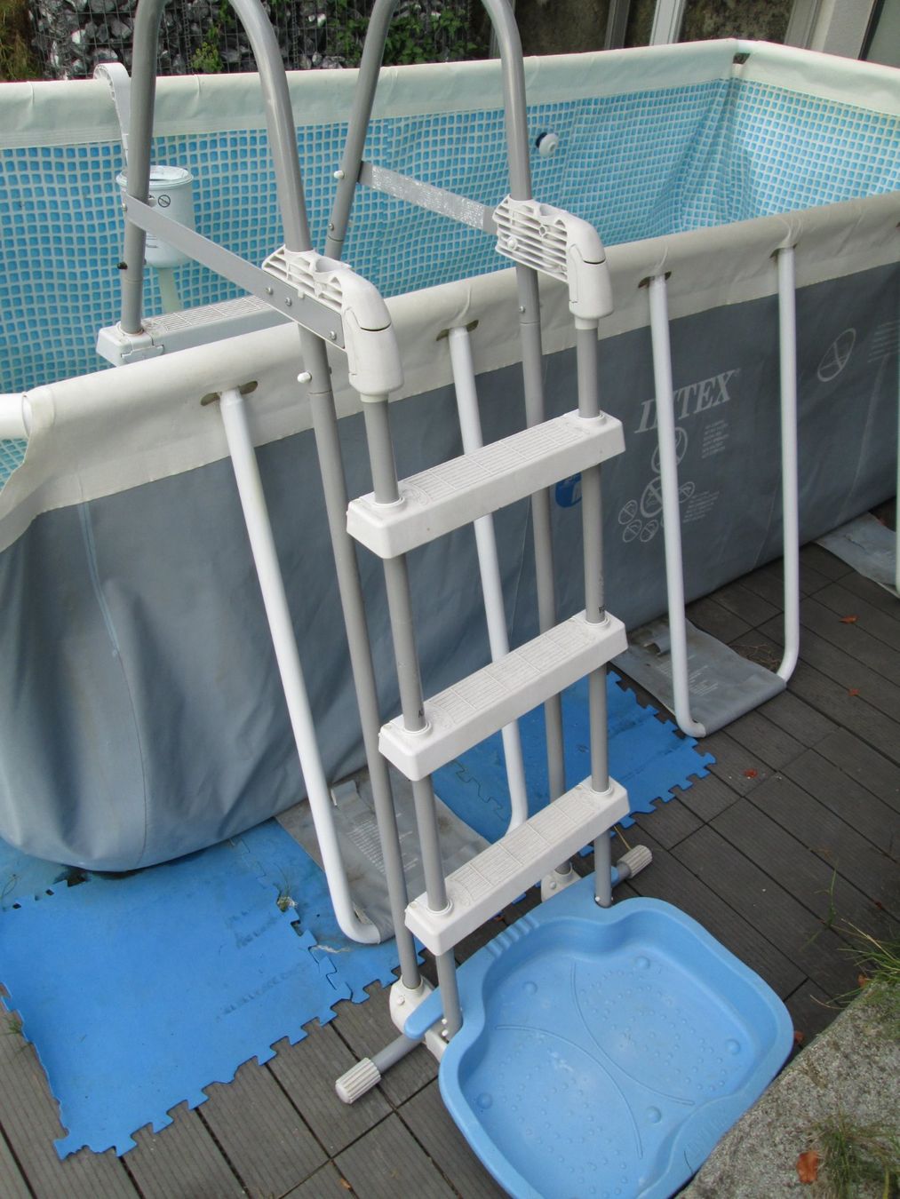 Intex Piscine: Intex Frame Pool 400x200x100 cm gebraucht – Usato da döttingen venduto da Gorbs1 3