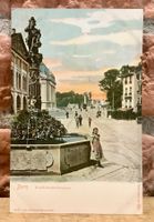 KINDLIFRESSERBRUNNEN beim Kornhausplatz Bern - Belebt