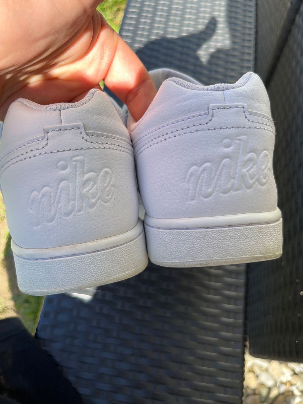 Nike Scarpe da uomo: Originale Nike weisse Schuhen – Usato da oftringen venduto da rai_lb5s 6