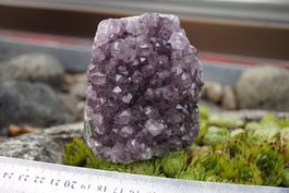 Amethyst  Rohstück 550g  Räumung Topstone  ab  10.-